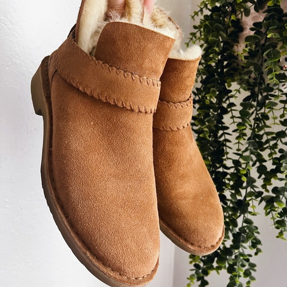 UGG McKay Suede Sheepskin Ankle Booties🤍 - Picture 2 of 6
